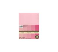 Recollections Cardstock Paper, 8 1/2 X 11 Pink Buttons - 50 Sheets