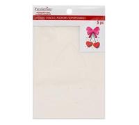 Recollections Valentine's Day Layering Stencils, Cherry Hearts and Bow Design, 5 Piece Set, 4 x 6 Inches, Plastic Mylar
