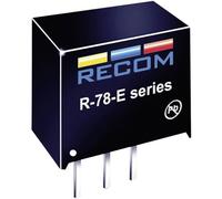 RECOM POWER R-78E5.0-0.5 Non Isolated POL DC/DC Converter, Innoline, Fixed, SIP, Through Hole, 1 Output, 2.5 W, 5 V (1 piece)