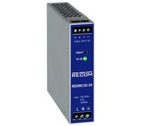 RECOM REDIIN120-24 PSU Rail mounted 24V 5A 120W 1 output Content D...