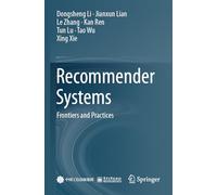 Recommender Systems: Frontiers and Practices
