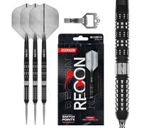 Red Dragon Darts Recon 90% Switch Point Darts - Parallel