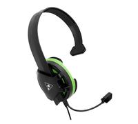 Recon Chat Gaming Headset by Turtle Beach (Green) for Xbox One & PS4 - Open-Ear, Glasses-Friendly, 40mm Drivers, Inline Mic