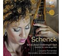 Schenck / Ens Recond – Recondita Armonia: Tyd En Konst-Oeffeningen – CD (Edel)