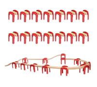 Reconfigurable Pathway Construction Set with Vibrant Color Develop Logical Thinking Skills in Kids Preschool Educational Dolls