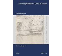 Reconfiguring the Land of Israel: A Rabbinic Project: 76 (Brill Reference Library of Judaism.)