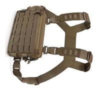 Recons Kits Bag Tacticals Chest Pack Molles Vest Bags Front Pouches Multipurpose Daypack Concealed Carry Pouches for Outdoor Running Chest Pack