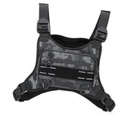 Recons Kits Bag Tacticals Chest Pack Molles Vest Bags Front Pouches Multipurpose Daypack Concealed Carry Pouches Outdoor Running Chest Pack