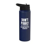 Reconstructive Scientist Stainless Steel Insulated Water Bottle