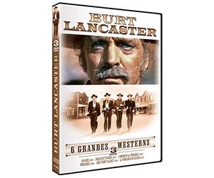Recopilatorio Burt Lancaster: Apache + Duelo de Titanes + El Camino de la Venganza + Veracruz + Que viene Valdez + La Venganza de Ulzana