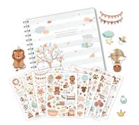 Record Book for the Growth of Children, Growth Record Book - Children's Record Book, Memory Book, Simple Kids Supplies Event Timeless Journal Scrapbook for Children