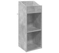 Record Cabinet 36 x 36 x 95.5 cm Engineered Wood Media Storage vidaXL