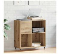 Record Cabinet Artisan Oak 85 x 38 x 89 cm Brown Engineered Wood