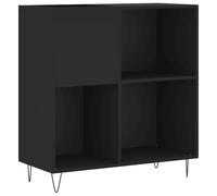 Record Cabinet Vinyl Record Storage Sideboard Cabinet Engineered Wood vidaXL