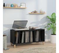 Record Cabinet Sideboard Side Concrete Grey Engineered Wood vidaXL
