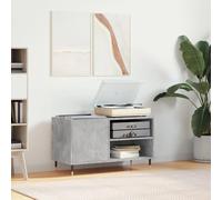 Record Cabinet Vinyl Media Storage Player Stand Sideboard Hallway Furniture Unit