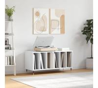Record Cabinet Vinyl Media Storage Player Stand Sideboard Hallway Furniture Unit