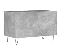 Record Cabinet Vinyl Record Storage Sideboard Cabinet Engineered Wood vidaXL
