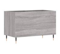 Record Cabinet Vinyl Record Storage Sideboard Cabinet Engineered Wood vidaXL