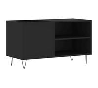 vidaXL Record Cabinet Sonoma Oak 85x38x48 cm Engineered Wood