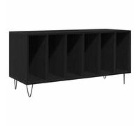 Record Cabinet Vinyl Record Storage Sideboard Cabinet Engineered Wood vidaXL
