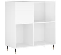 Record Cabinet Vinyl Record Storage Sideboard Cabinet Engineered Wood vidaXL