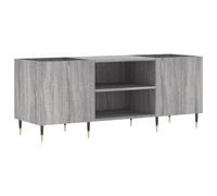 Record Cabinet Vinyl Record Storage Sideboard Cabinet Engineered Wood vidaXL