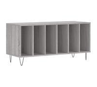 Record Cabinet Vinyl Record Storage Sideboard Cabinet Engineered Wood vidaXL