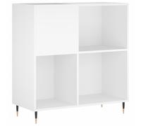 Record Cabinet Vinyl Record Storage Sideboard Cabinet Engineered Wood vidaXL