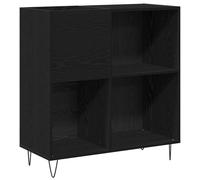 Record Cabinet Vinyl Record Storage Sideboard Cabinet Engineered Wood vidaXL