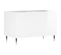 Record Cabinet Vinyl Record Storage Sideboard Cabinet Engineered Wood vidaXL