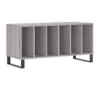 Record Cabinet Vinyl Record Storage Sideboard Cabinet Engineered Wood vidaXL