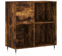 Record Cabinet Vinyl Record Storage Sideboard Cabinet Engineered Wood vidaXL