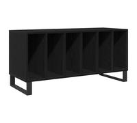 Record Cabinet Vinyl Record Storage Sideboard Cabinet Engineered Wood vidaXL
