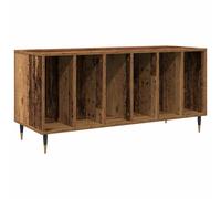 Record Cabinet Vinyl Record Storage Sideboard Cabinet Engineered Wood vidaXL