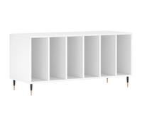 vidaXL Record Cabinet Vinyl Record Storage Sideboard Engineered Wood