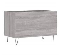 Record Cabinet Vinyl Record Storage Sideboard Cabinet Engineered Wood vidaXL