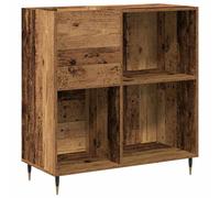 vidaXL Record Cabinet Old wood 85 x 38 x 89 cm Engineered Wood