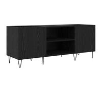 Record Cabinet Vinyl Record Storage Sideboard Cabinet Engineered Wood vidaXL