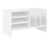 Record Cabinet with Shelf with Storage Engineered Wood Home Media Decor vidaXL