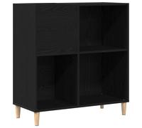 (artisan oak) vidaXL Record Cabinet Sideboard Storage Cabinet Engineered Wood