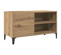 (artisan oak) vidaXL Record Cabinet Sideboard Storage Cabinet Engineered Wood