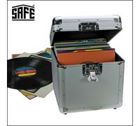 Record Case ALU Safe 221 360X350X360Mm For 100 LP Long Playing Records 33