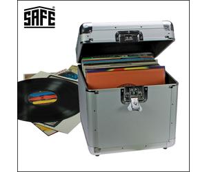 Record Case ALU Safe 221 360X350X360Mm For 100 LP Long Playing Records 33