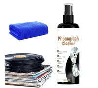 Record Cleaner Kit with Towel, 100ml Removes Dust Spray