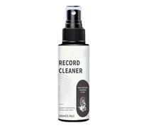 Record Cleaner Solution - Washer Fluid Spray, Record Care Liquid for Clarity, Vinyl Dust Buffer, Solid Cleaning Mist with Microfiber Cloth, Audio Maintenance Kit for Grooves Needle Protection