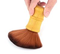 Record Cleaning Brush, Anti Static Soft LP Record Cleaner, Record Player Dust Remover Brush with Wooden Handle, Soft Carbon Fiber Bristle