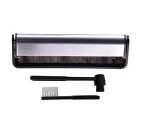 Record Cleaning Brush - Anti-Static Vinyl Cleaner Brush for LPs, Soft Carbon Fiber Bristles | Safely Removes Dust and Debris, Preserves Sound Quality, Reusable Tool for Turntables and Audiophile Recor
