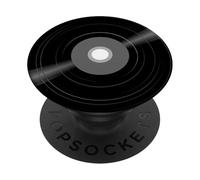 Record Disk Music Record Player Sound Old Vintage PopSockets Adhesive PopGrip