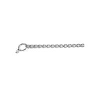 Record - Dog Collar with Choke Chain - Short Shape Mesh - Material Chrome Steel - Length 60 cm - Ideal for Large Dogs - Perfect for Lively Dogs